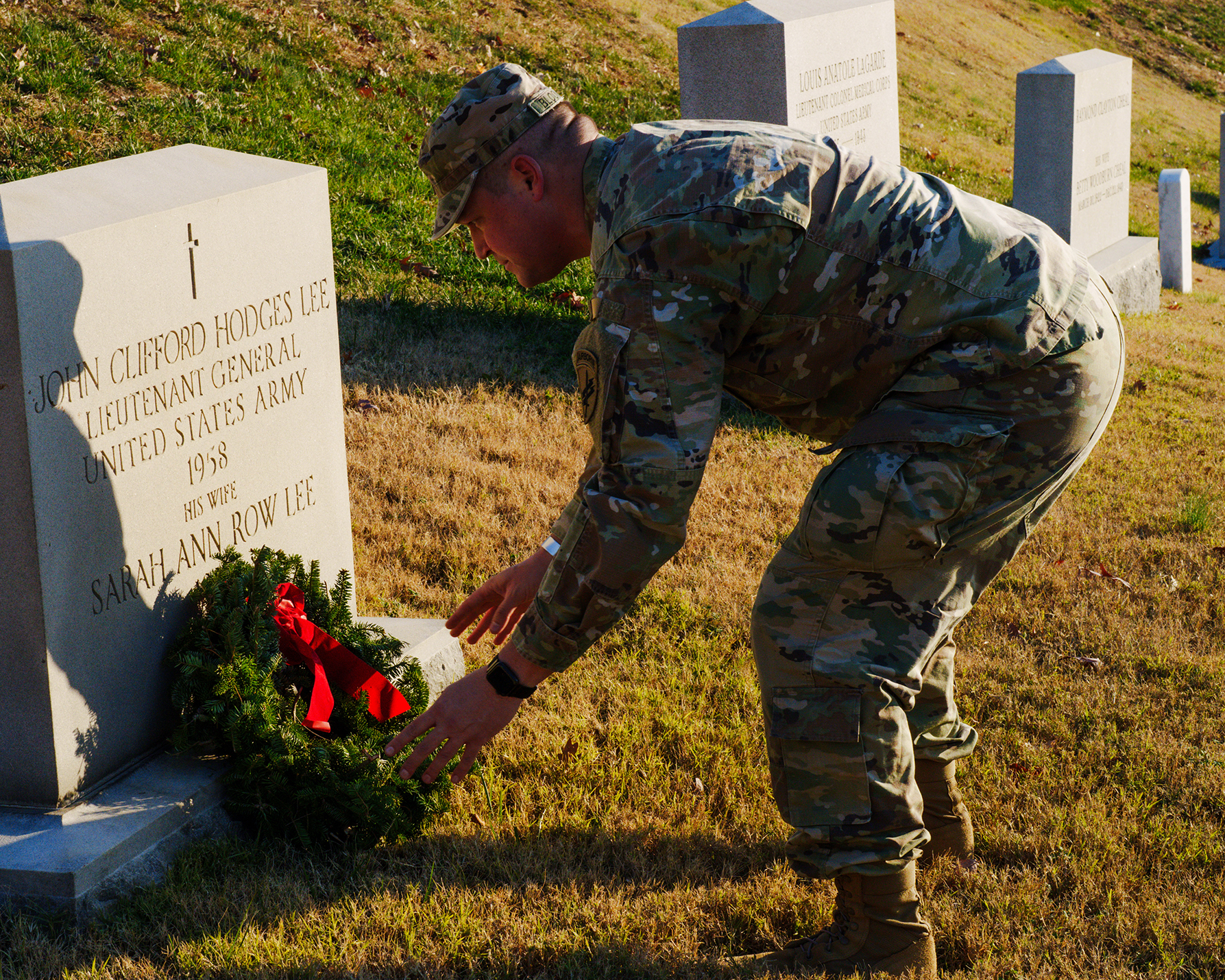 Wreaths Across America